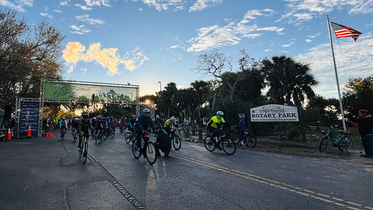 Cape Coral hosts 33rd Tour De Cape cycling event