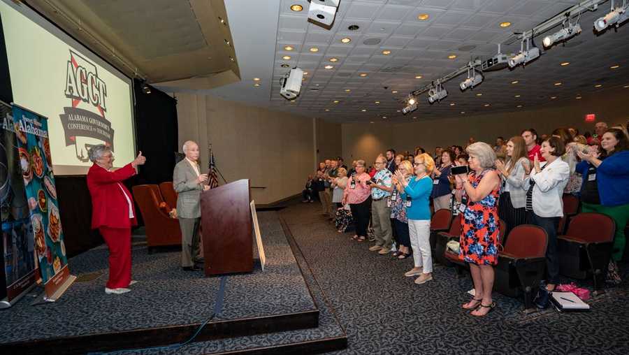 governor ivey speaks at alabama's tourism and hospitality members