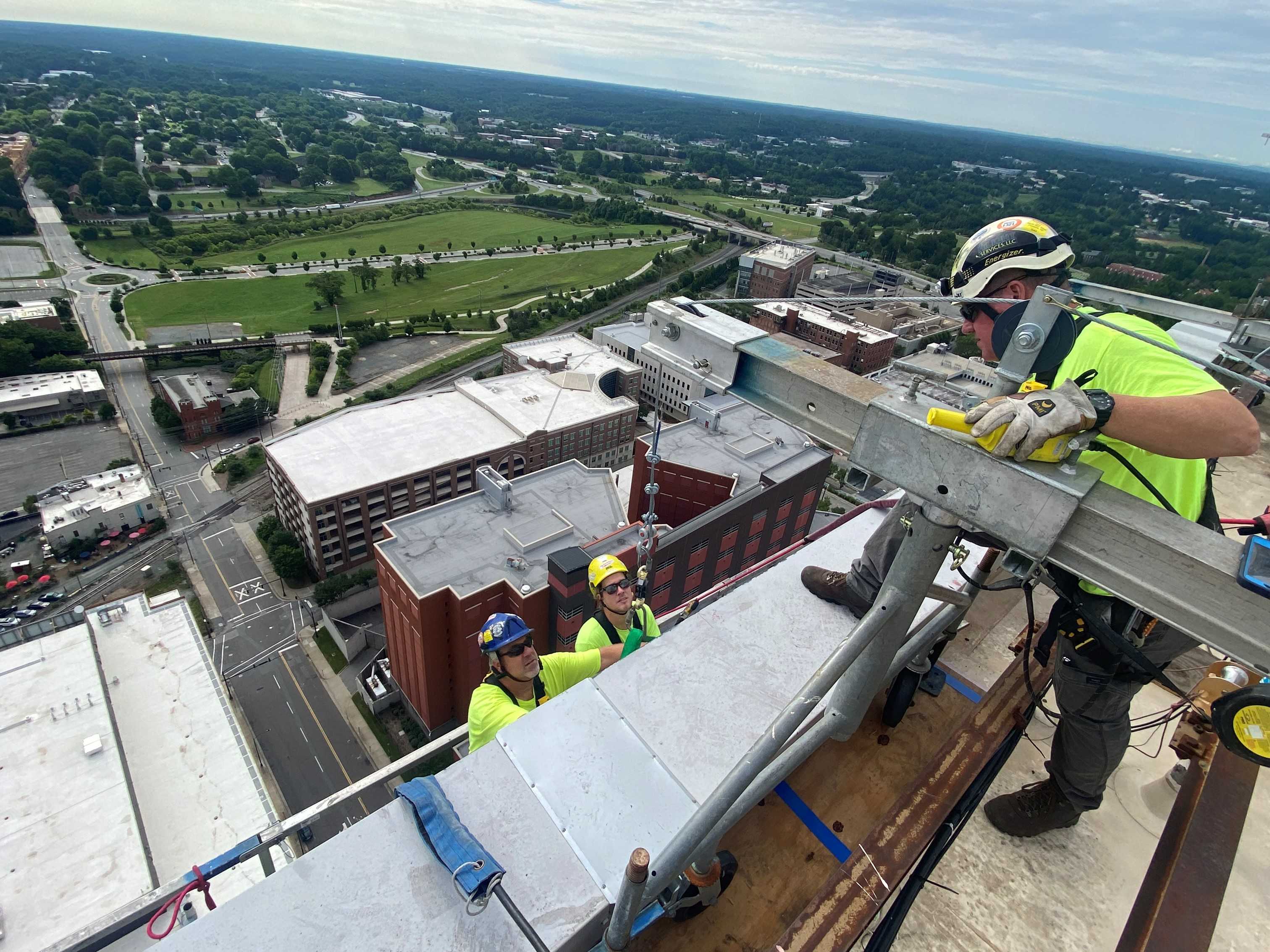 Truliant unveils Hanes Mall operations center