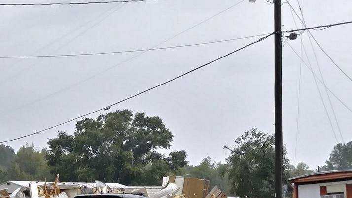 Effects of Tropical Depression Nate: Pictures of damage across the Upstate