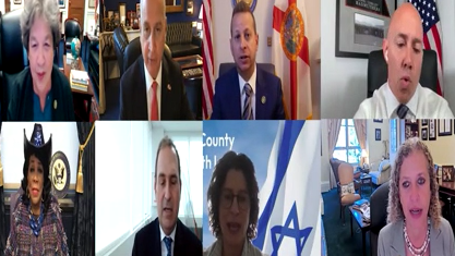 Federal lawmakers in South Florida show support for Israel in virtual town hall - Vimarsana News