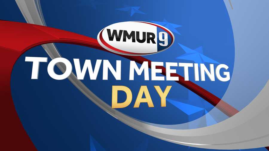 Results New Hampshire Town Meeting Day 2020