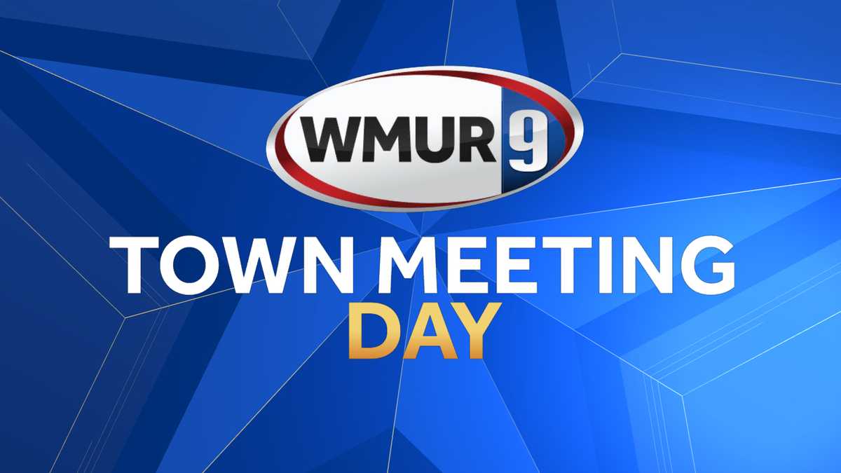 New Hampshire Town Meeting Day 2026 results