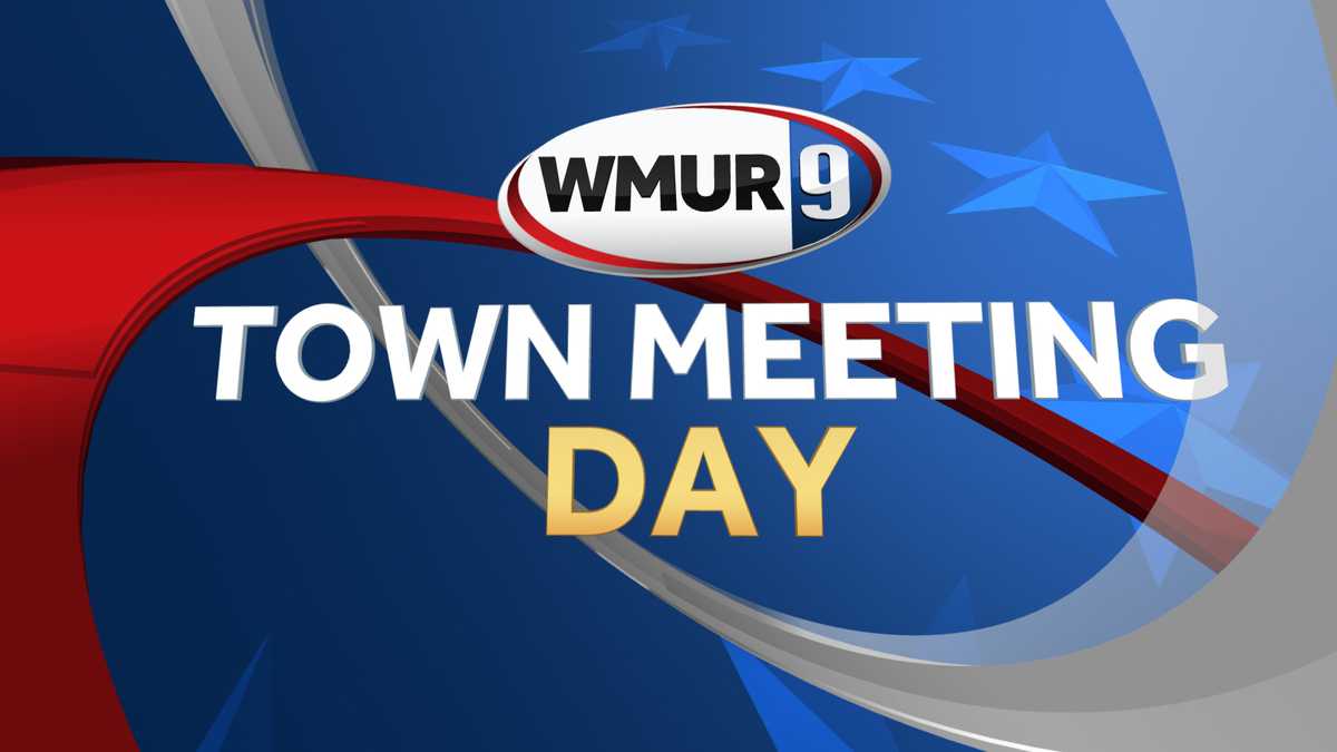New Hampshire Town Meeting Day 2025 results