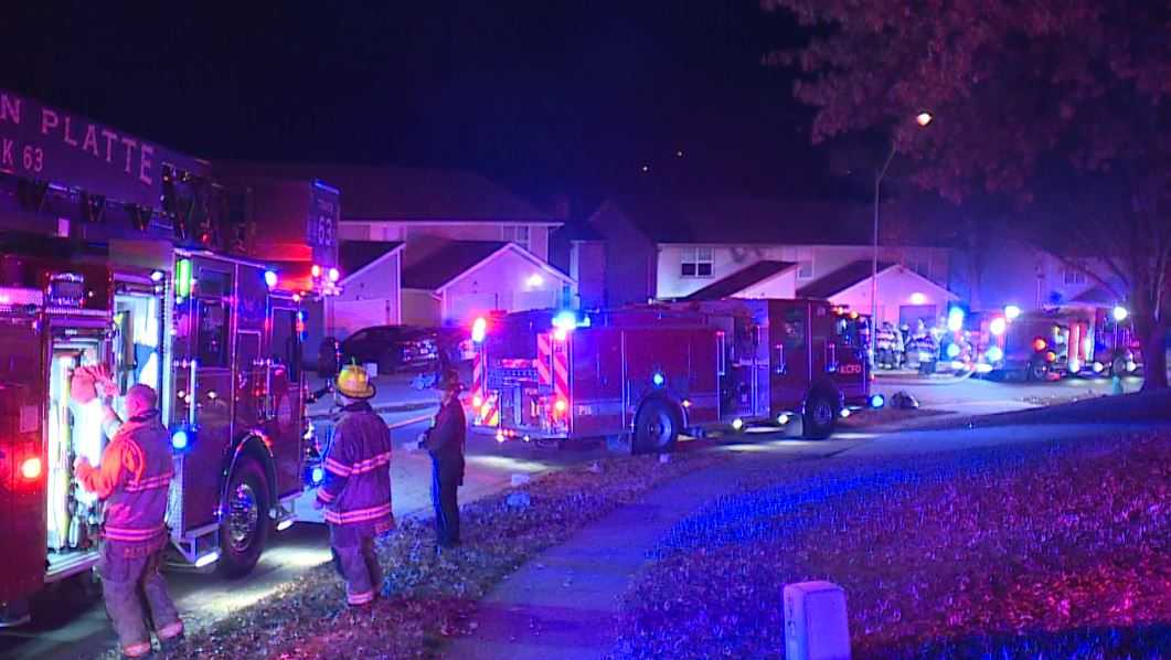 KC man being treated for severe burns after fire Friday evening