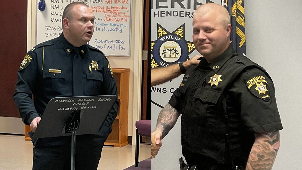 GBI arrests 2 fired employees from the same Georgia sheriff's office in separate probes