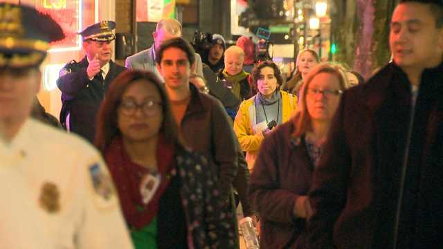Public safety walk held in Towson amid recent spate of violence - Vimarsana News