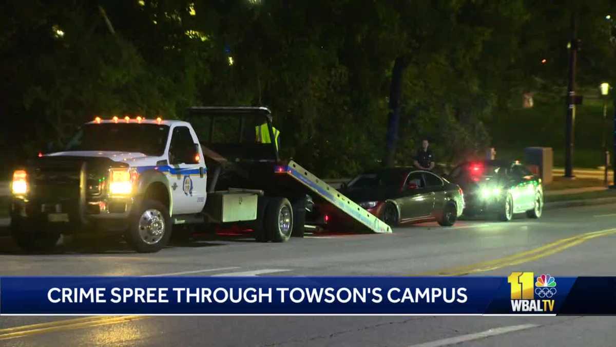 Towson assault, carjacking suspect violated home confinement