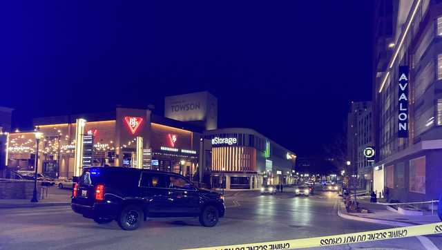 Shooting reported in downtown Towson - Vimarsana News