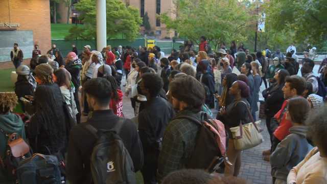 Towson vigil attendees react to Israel-Hamas humanitarian aid - Vimarsana News