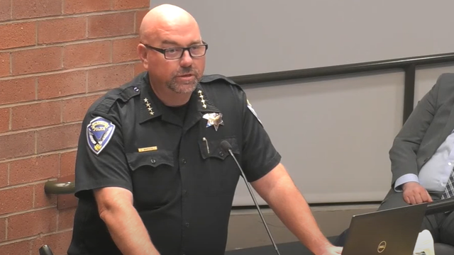 Why Fairfield's police chief threatened to resign - Vimarsana News
