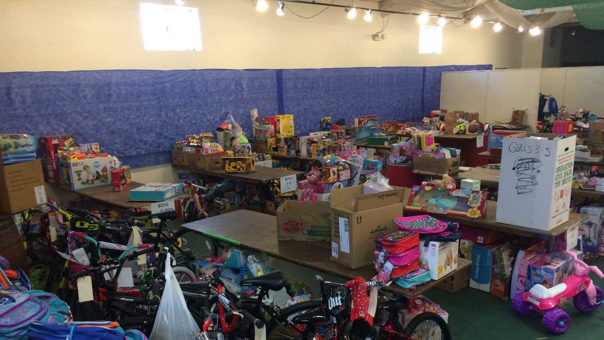 Salvation Army gives away thousands of toys on the Monterey Peninsula