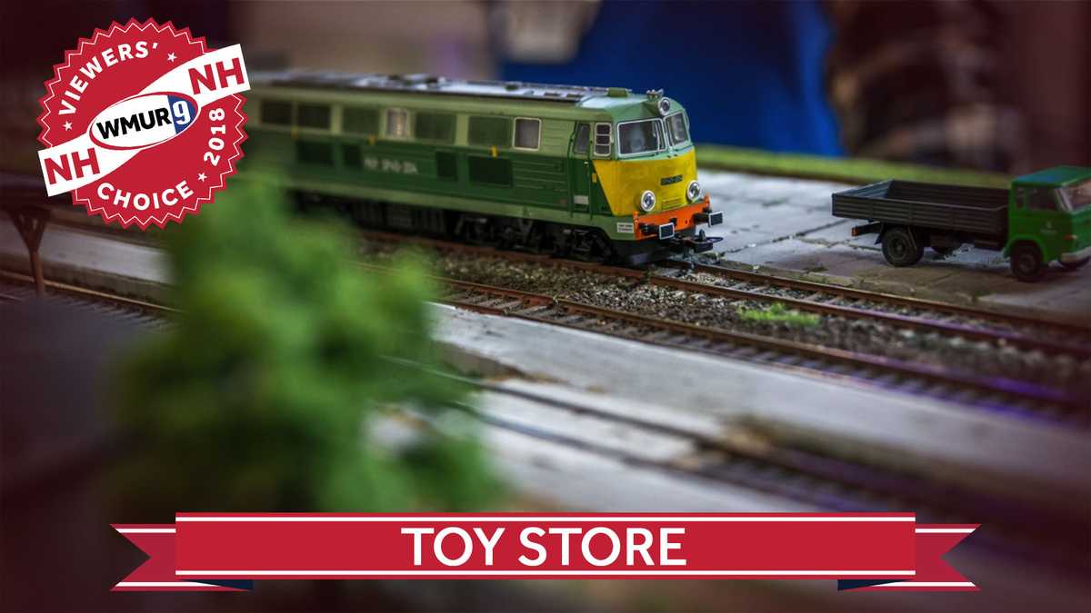 Viewers' Choice 2018 Best toy stores in New Hampshire