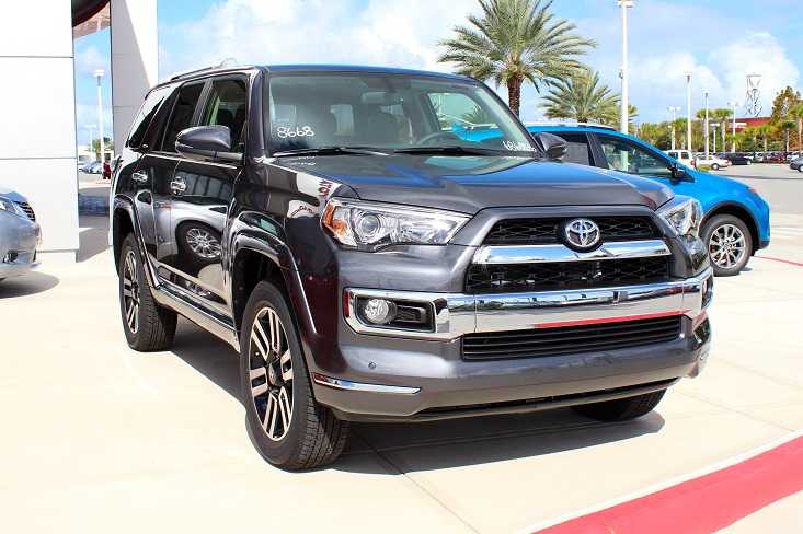 Pick out the next Toyota SUV for your family