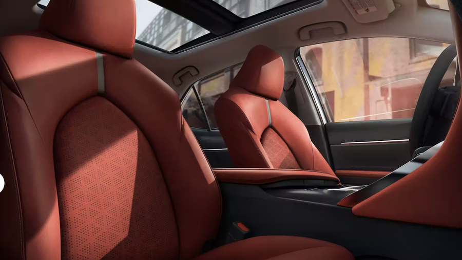 what we love about the 2023 toyota camry interior