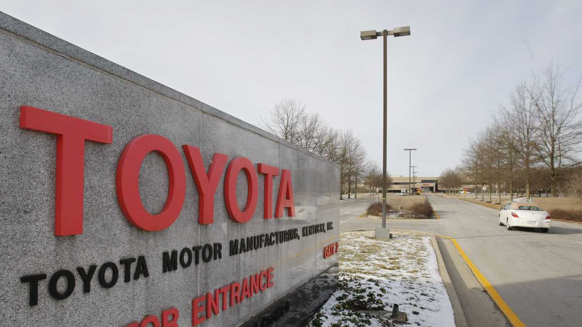 Georgetown Toyota plant worker dead after accident