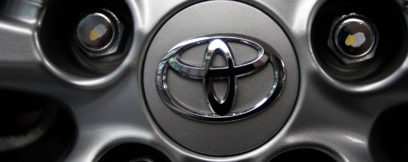 The Toyota Motor Corp. logo