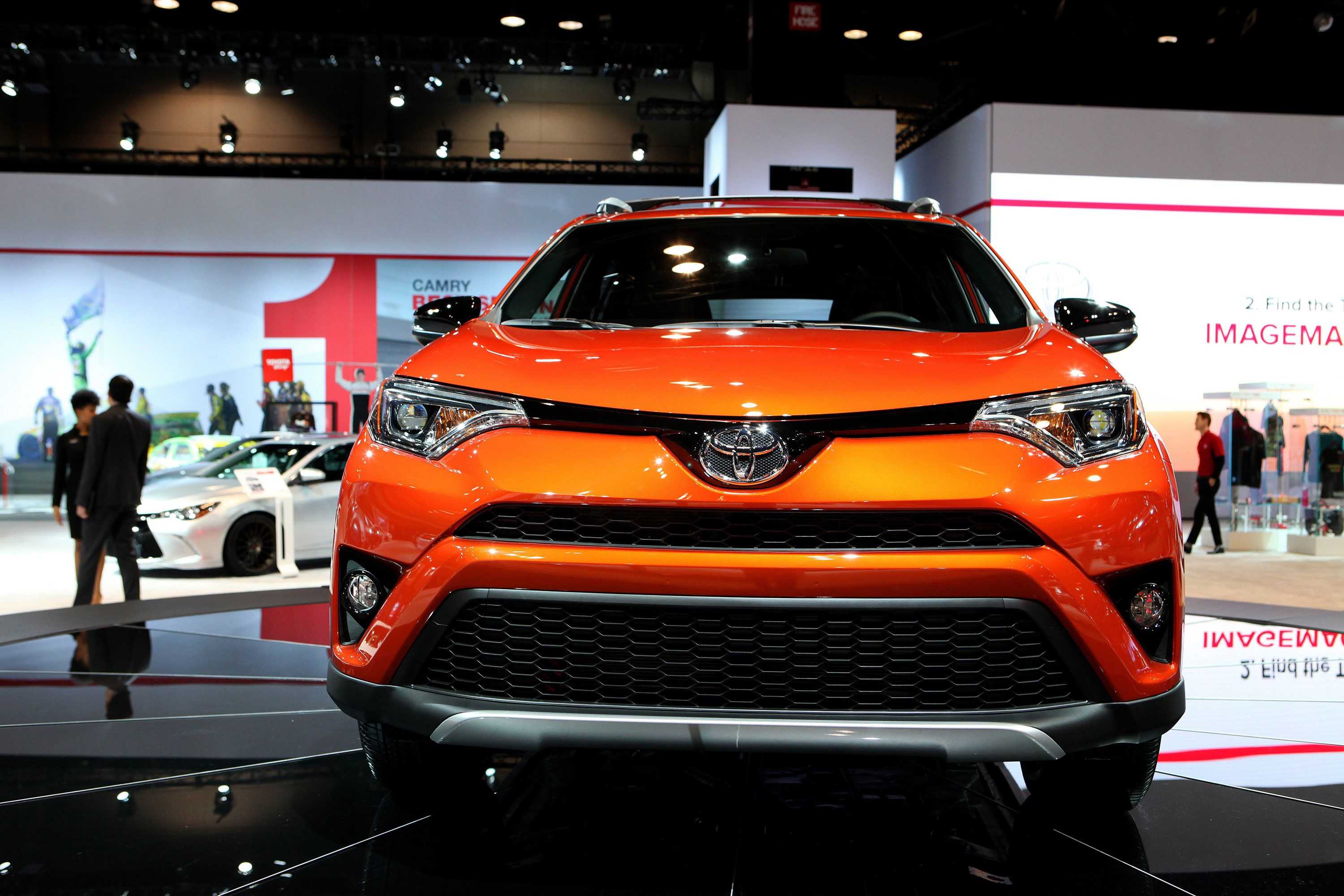 Toyota Recalls More Than 1.8 Million RAV4 Vehicles