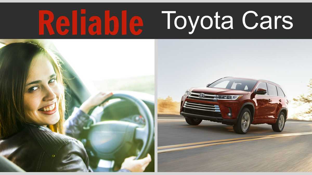 Toyota cars that will be with you for over 15 years! (Reliable new Toyotas)