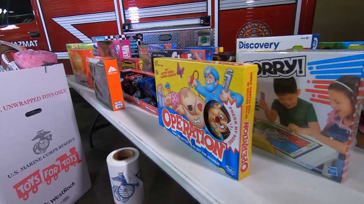 Where to donate for Toys for Tots before 2020 collection ends Friday