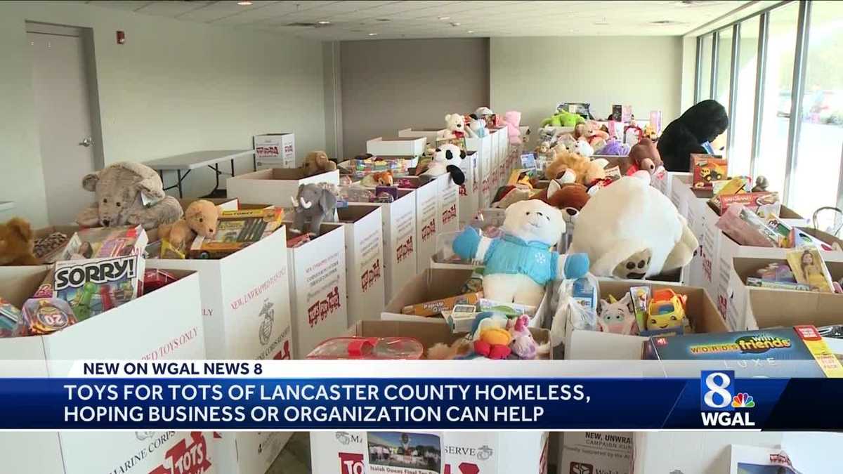 Toys for Tots of Lancaster County needs new space