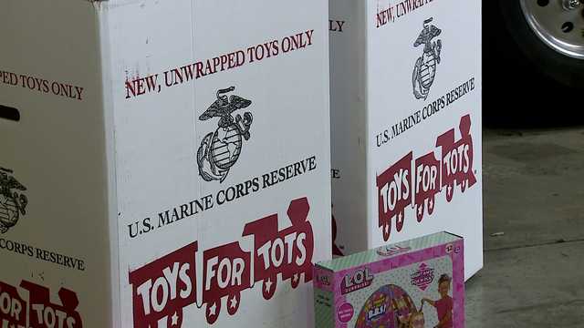 Toys for Tots 12-hour Mayor's Challenge kicks off across Louisville - Vimarsana News