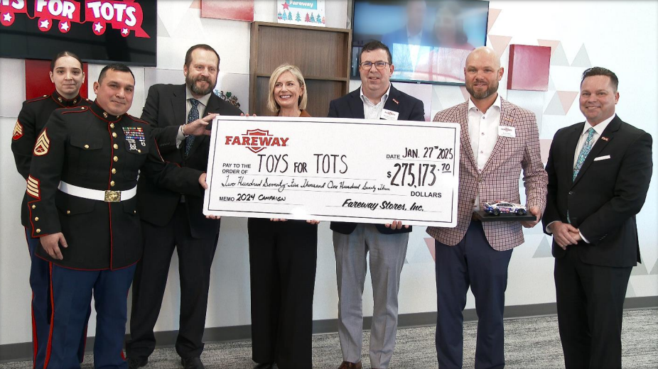 KCCI, partners raise more than $275K for Toys for Tots