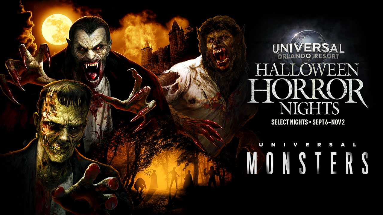 SF・ファンタジー・ホラー UNIVERSAL STUDIOS MONSTERS All-New “Universal Monsters” Mazes at Halloween Horror Nights