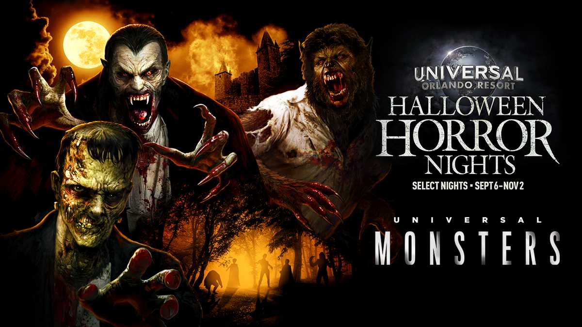 AllNew “Universal Monsters” Mazes at Halloween Horror Nights