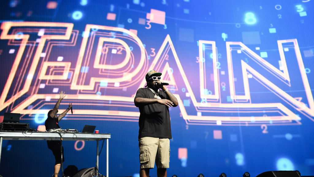 T-Pain покидает Монтерей и направляется в Салинас в прямом эфире