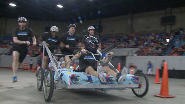 Great Bed Races return to Broadbent Arena for beloved Derby tradition - Vimarsana News