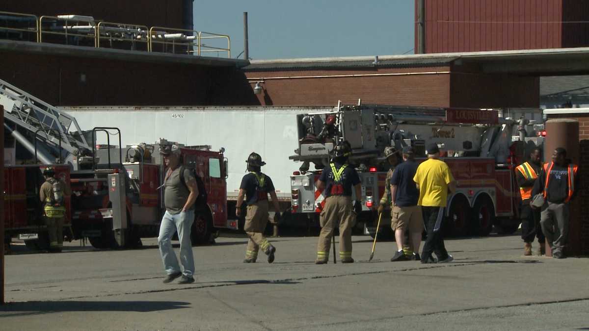 Crews respond to fire at JBS Swift plant