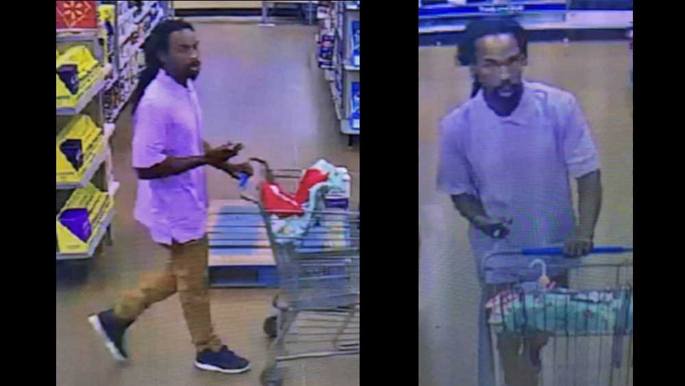 Man sets fires inside Walmart, loads shopping cart with electronics ...