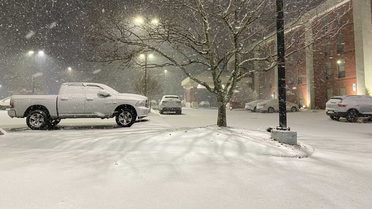 South Carolina: Ice, wind main concern for winter storm - WYFF4 Greenville - Tranquility 國際社群