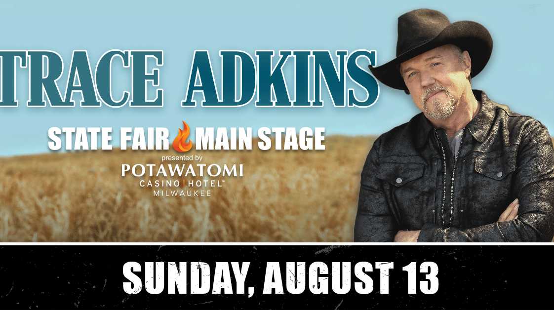 2023 State Fair: Trace Adkins to close out State Fair on Aug. 13