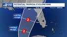 Potential Tropical Cyclone 9