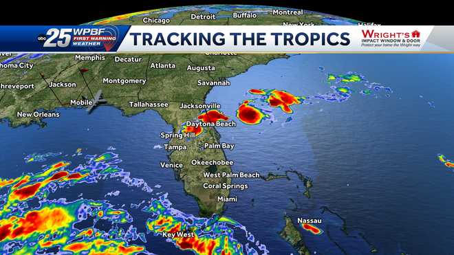 Tracking Invest 92-L: Computer models and maps