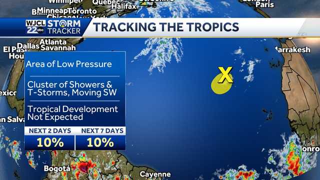 Tropics: Disturbance arrives ahead of official hurricane season - Vimarsana News