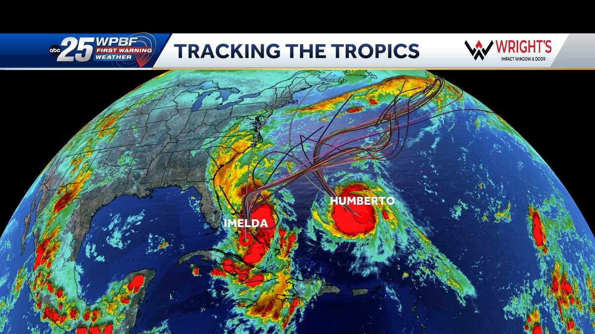 Dangerous beach conditions and threat of rip currents in Florida