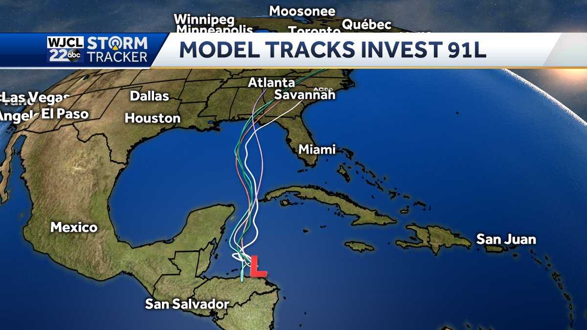 Weather Blog: Tropical system likely to form in the Gulf of Mexico