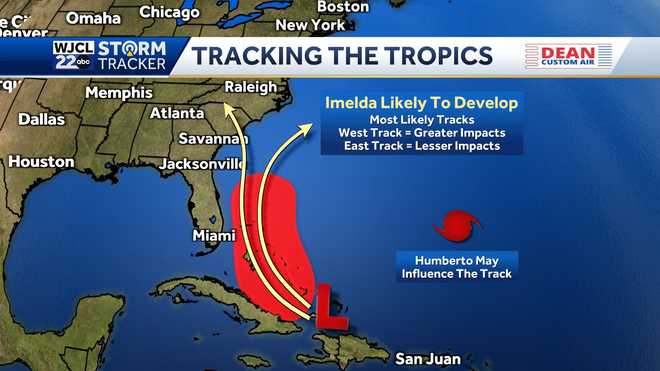 Savannah: Tracking the tropics and future Imelda