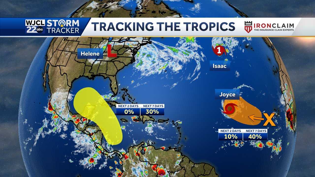 Savannah: Tracking the tropics - WJCL