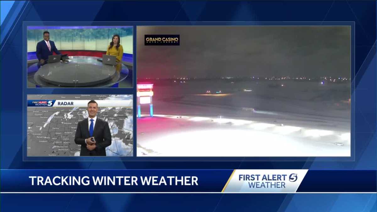 Oklahoma Winter Storm Snow Winter Storm Brings Heavy Snow Causes Hazardous Driving Conditions Across Oklahoma Oklahoma Winter Storm Snow Winter Storm Brings Heavy Snow Causes Hazardous Driving Conditions Across Oklahoma