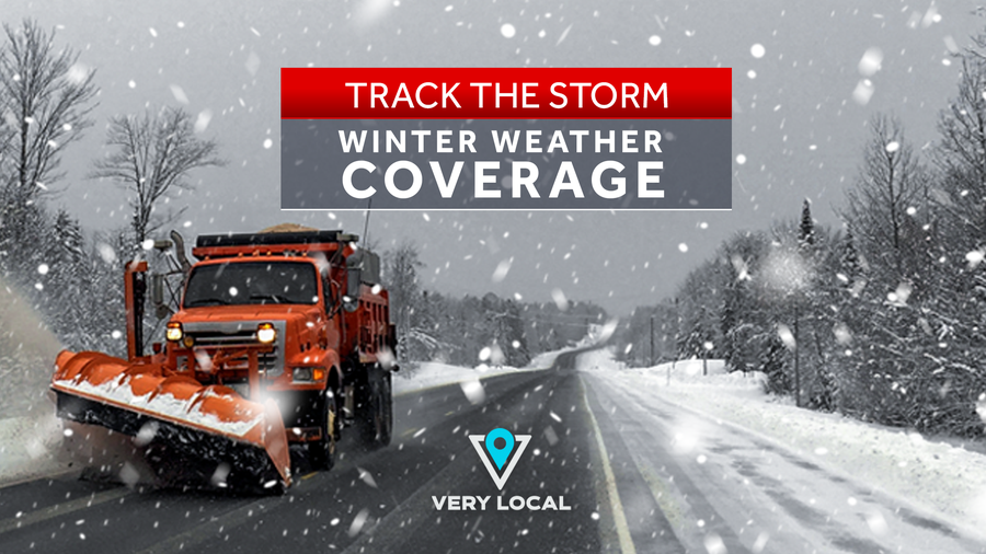 Stream the Latest Severe Weather Updates with Very Local - WXII