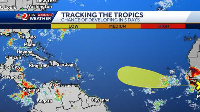 NHC tracks tropical wave off Africa's coast - Vimarsana News