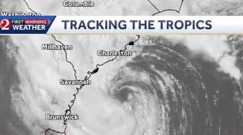 Cruise ship sails through massive storm off coast - Vimarsana News