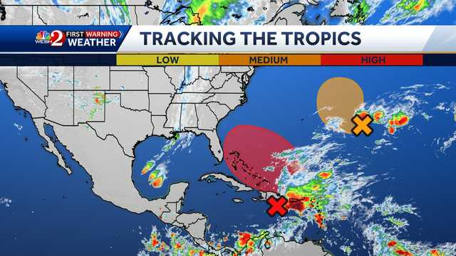 Storm tracker: Tropical disturbance may impact Florida - Vimarsana News