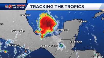 Tropical storm tracker: Disturbance may form this week - Vimarsana News