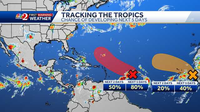Tropical wave could form into depression - Vimarsana News
