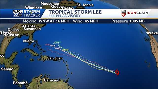 Savannah: Tracking Lee, where the storm moves next - Vimarsana News